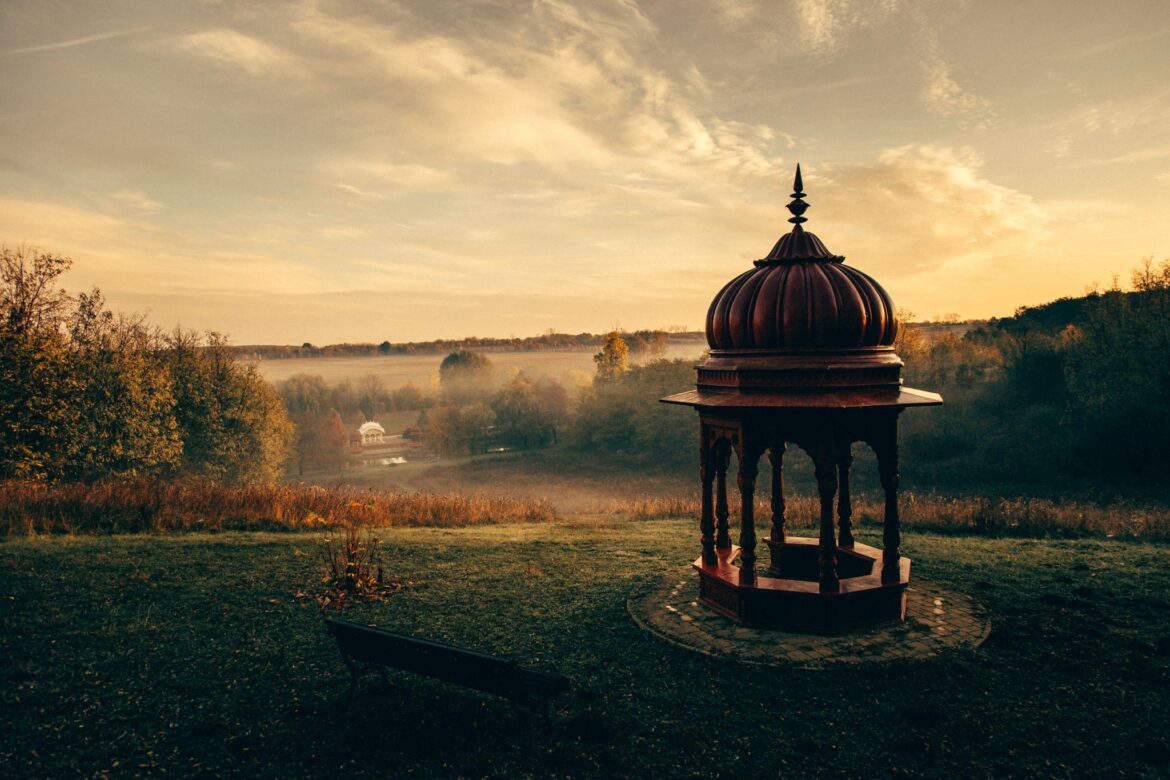 Krisna-völgy Ősszel