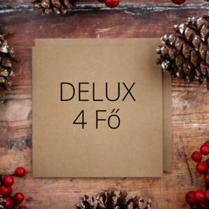 Deluxe christmas package - for 4 persons