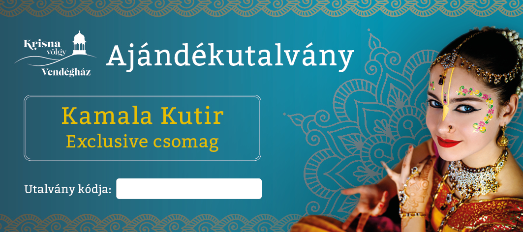 Kamala Kutir exclusive gift card